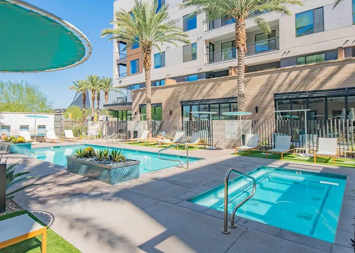 Oasis 1bd With Pool Gym & Parking Apartment Tempe