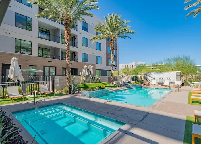 Oasis 1bd With Pool Gym & Parking Apartment