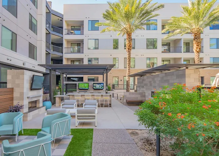 Oasis 1bd With Pool Gym & Parking Apartment Tempe
