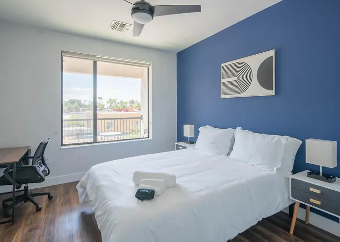 Oasis 1bd With Pool Gym & Parking *