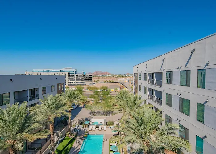 Oasis 1bd With Pool Gym & Parking Apartment