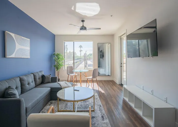 Oasis 1bd With Pool Gym & Parking Apartment Tempe