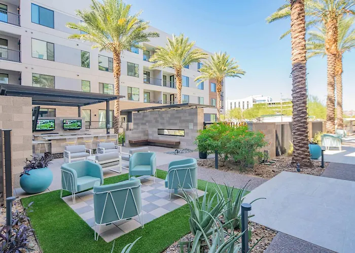 Oasis 1bd With Pool Gym & Parking * Tempe