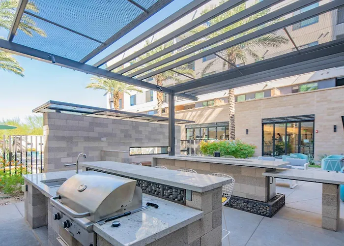 Apartment Oasis 1bd With Pool Gym & Parking