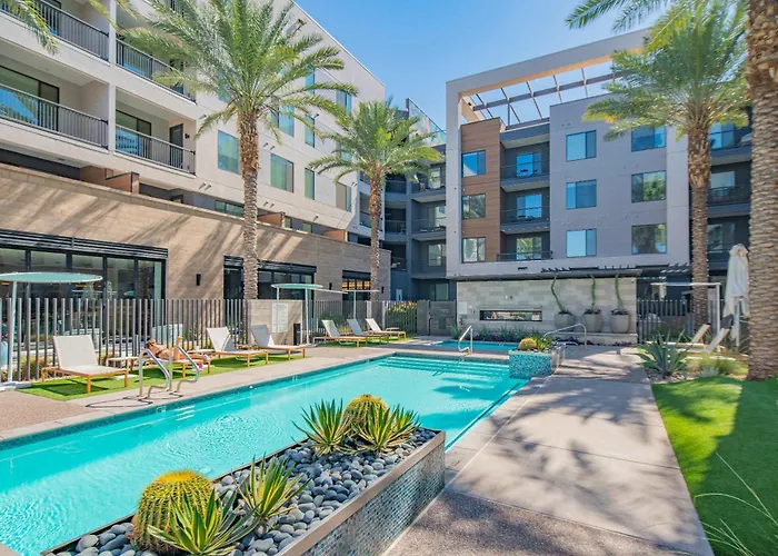Apartment Oasis 1bd With Pool Gym & Parking *