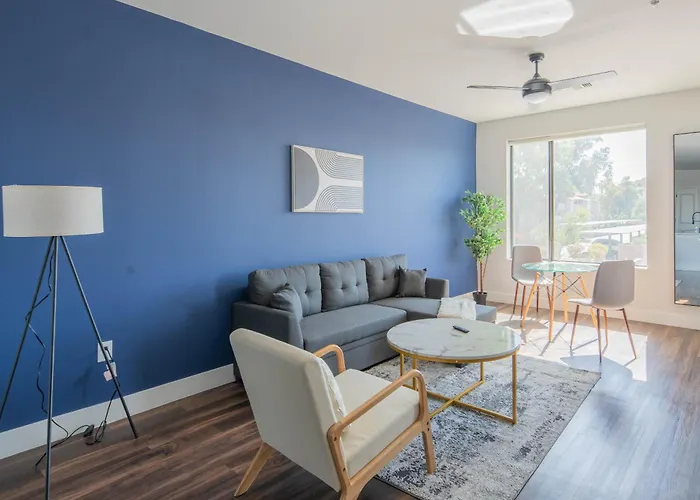 Oasis 1bd With Pool Gym & Parking *