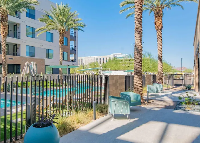 Oasis 1bd With Pool Gym & Parking Tempe