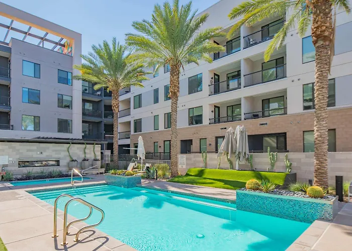Oasis 1bd With Pool Gym & Parking